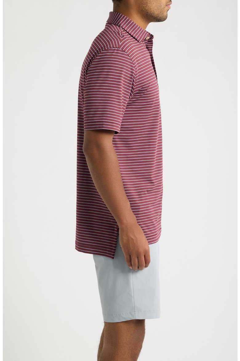 Winston Summer Comfort Performance Jersey Polo, Alternate, color, BORDEAUX