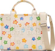 Marc Jacobs The Wild Daisy Canvas Medium Tote Bag