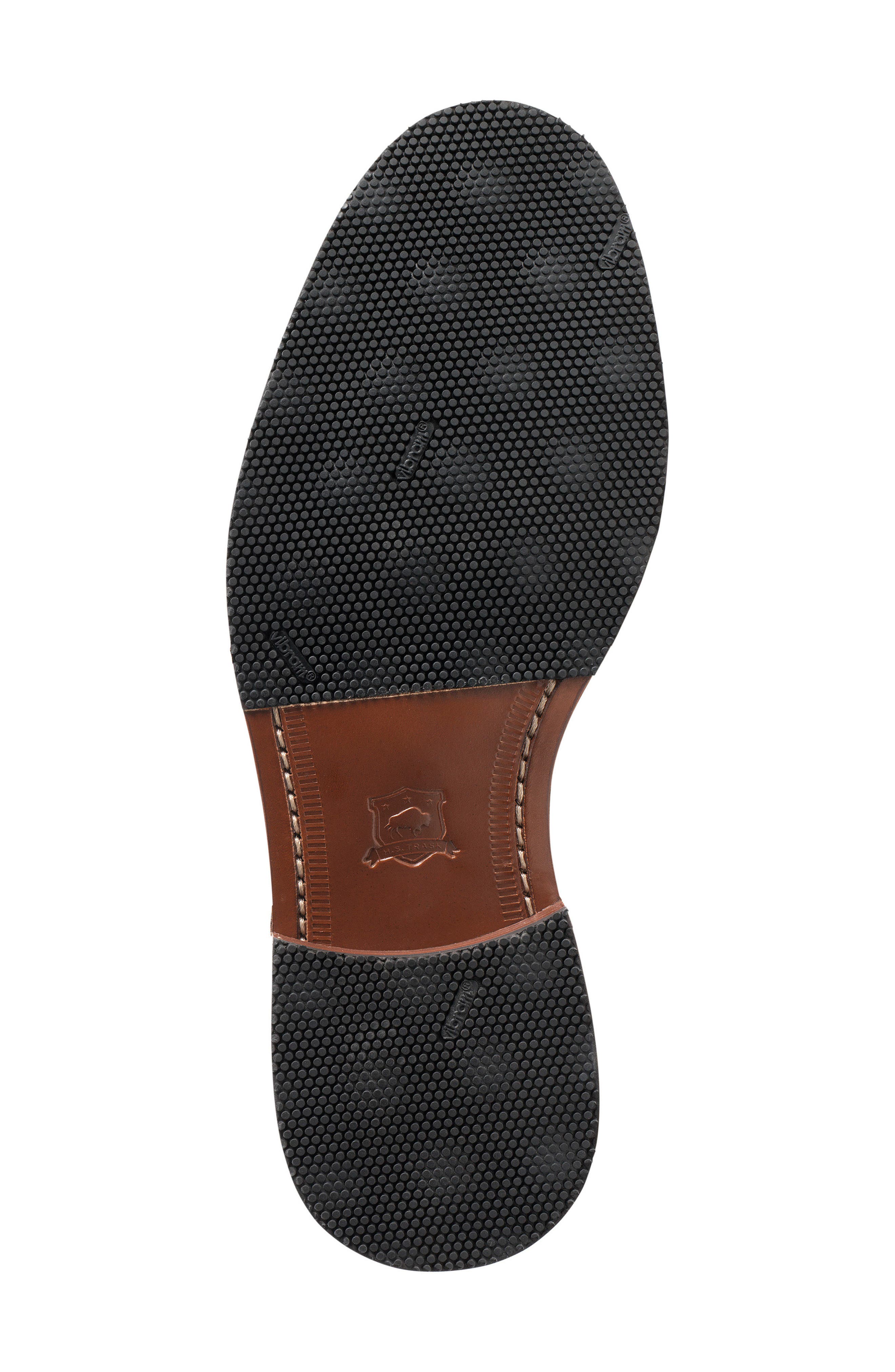 Trask Langston Double Monk Strap Shoe, Alternate, color, 