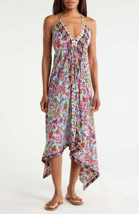 La Fiorentina V-Neck Tank Dress