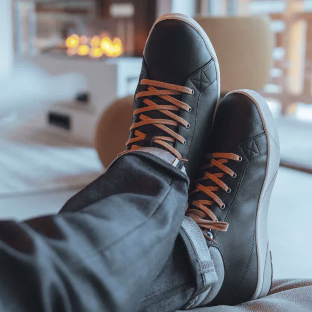 Saola Bergen Warm Shoe - Men's, Alternate, color, Black