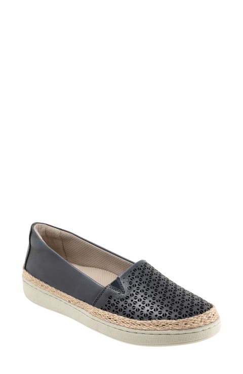 Accent Perf Espadrille Slip-On Sneaker (Women)