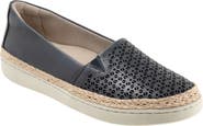 Trotters Accent Perf Espadrille Slip-On Sneaker