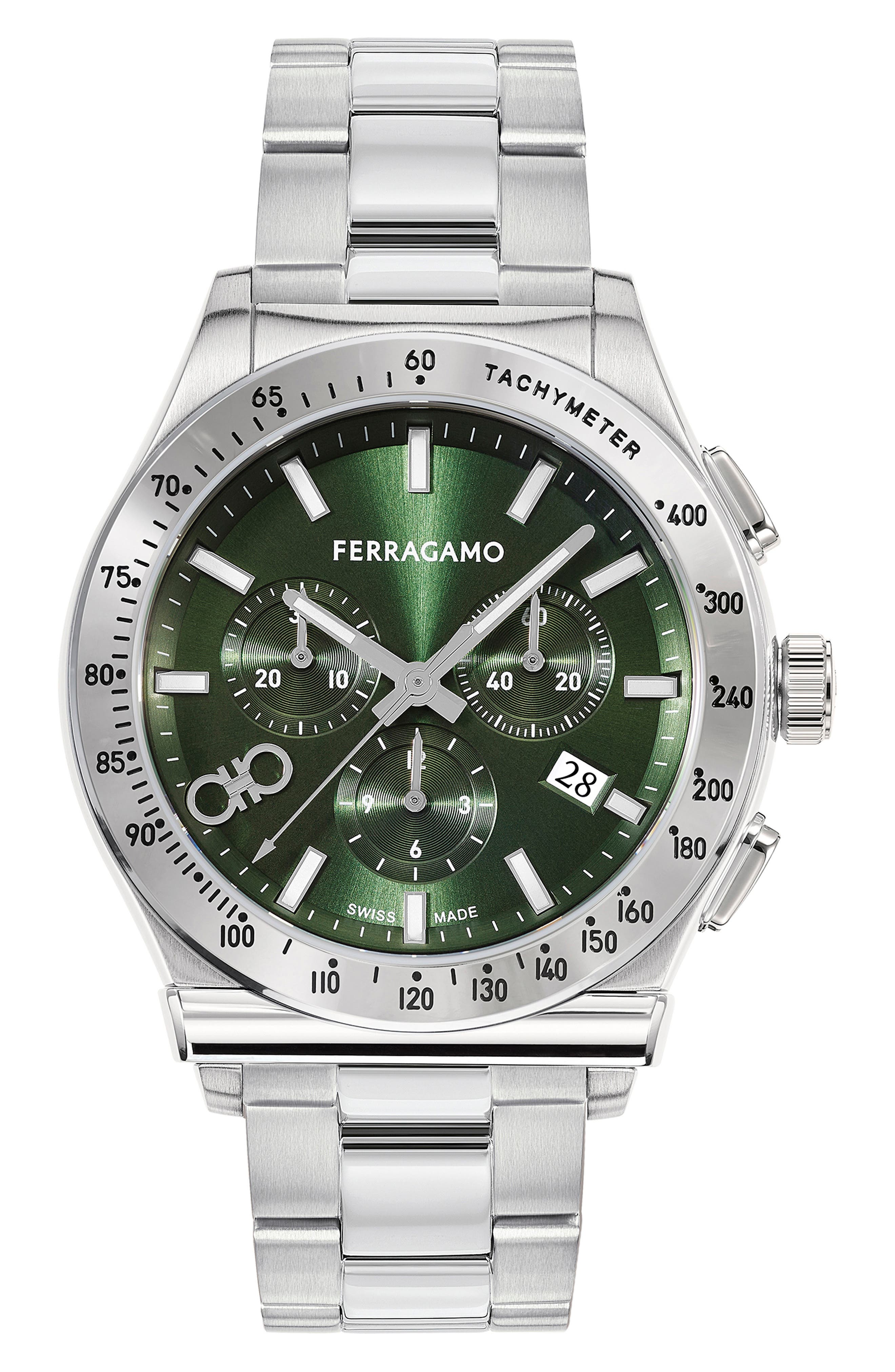 1927 Chronograph Bracelet Watch, 42mm (Men) | Nordstrom
