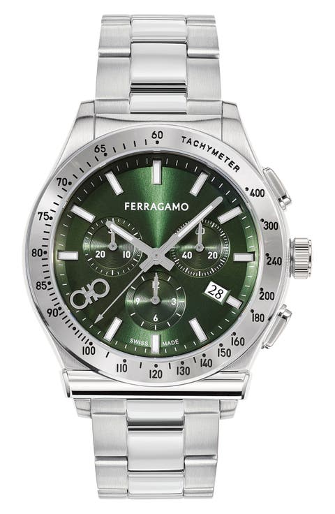 1927 Chronograph Bracelet Watch, 42mm