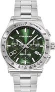 FERRAGAMO 1927 Chronograph Bracelet Watch, 42mm