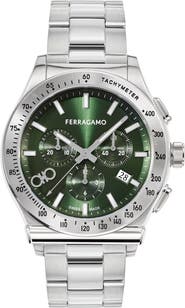 FERRAGAMO 1927 Chronograph Bracelet Watch, 42mm