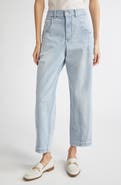 Eleventy Distressed Stretch Denim Jeans