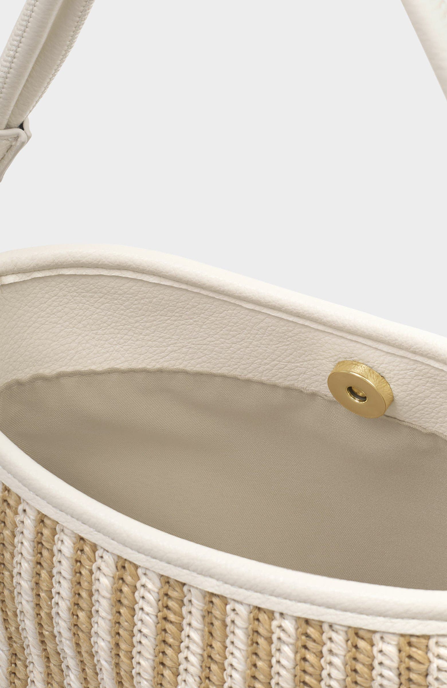 Sorrento Bucket Bag, Alternate, color, Off White