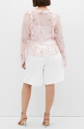 Sweet Nothings Ruffle Top