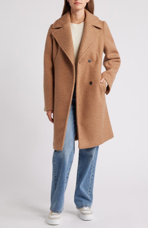 Sam Edelman Bouclé Swing Coat