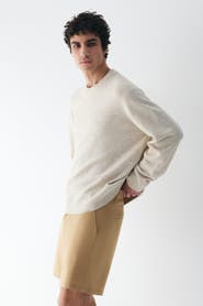 H&M Four-way Stretch Loose Fit Chino Shorts