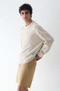 H&M Four-way Stretch Loose Fit Chino Shorts