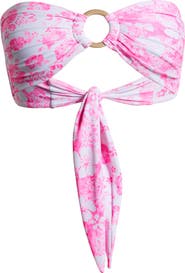 Kulani Kinis Strapless Bandeau Bikini Top