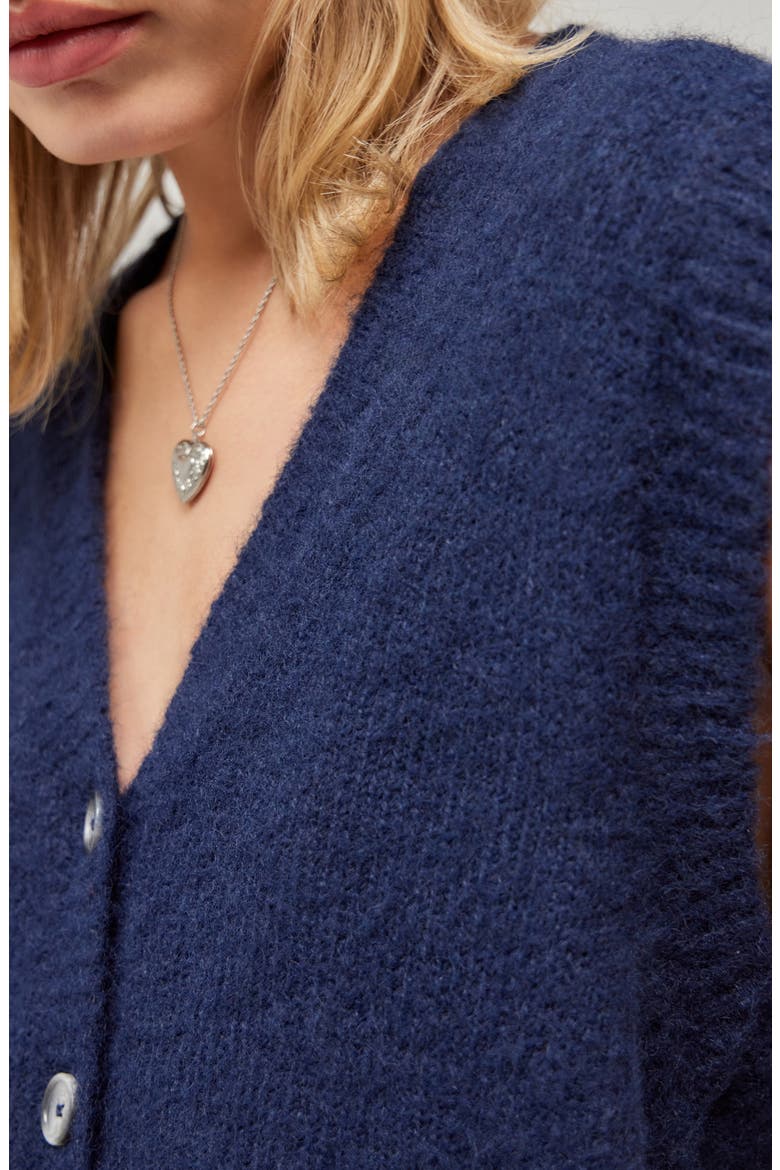 V-Neck Sweater Vest, Alternate, color, NAVY