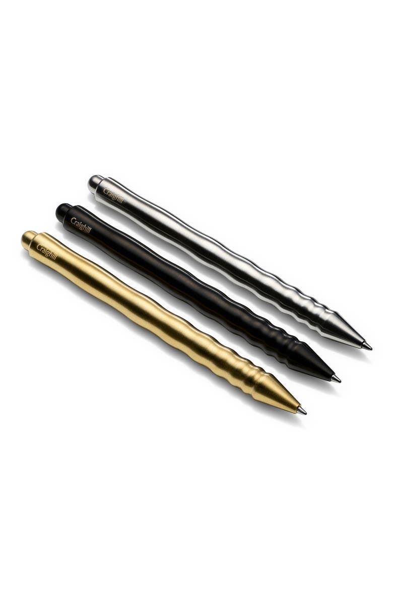 Kepler Pen, Alternate, color, VAPOR BLACK