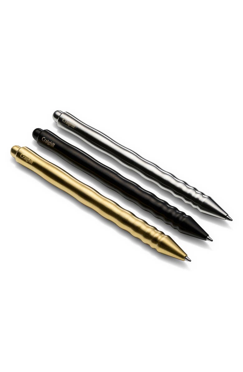 CRAIGHILL Kepler Pen, Alternate, color, Stainless Steel