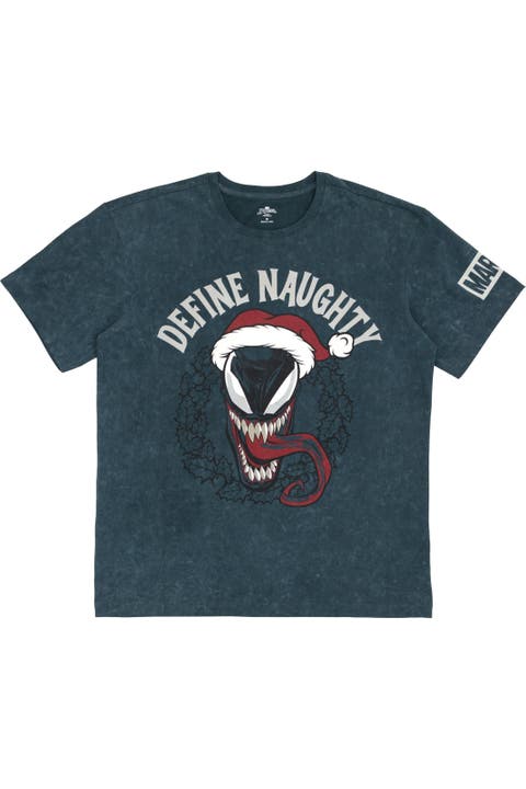 Cotton Short Sleeve Graphic T-Shirt
