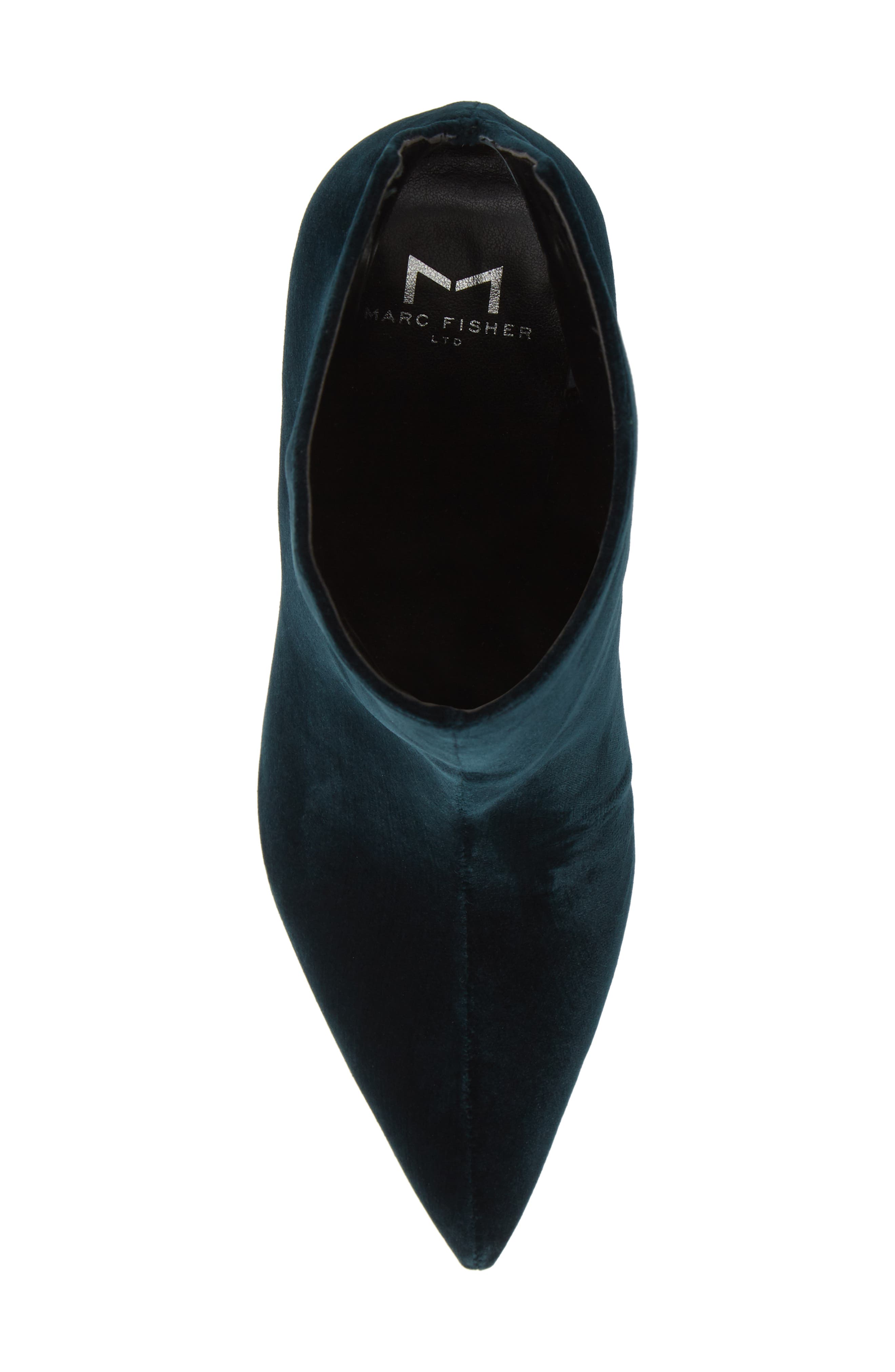Fenet Pointy Toe Bootie, Alternate, color, SPRUCE FABRIC