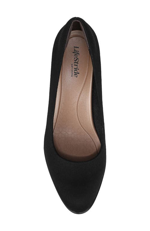Lifestride Elevate Platform Pump In Black