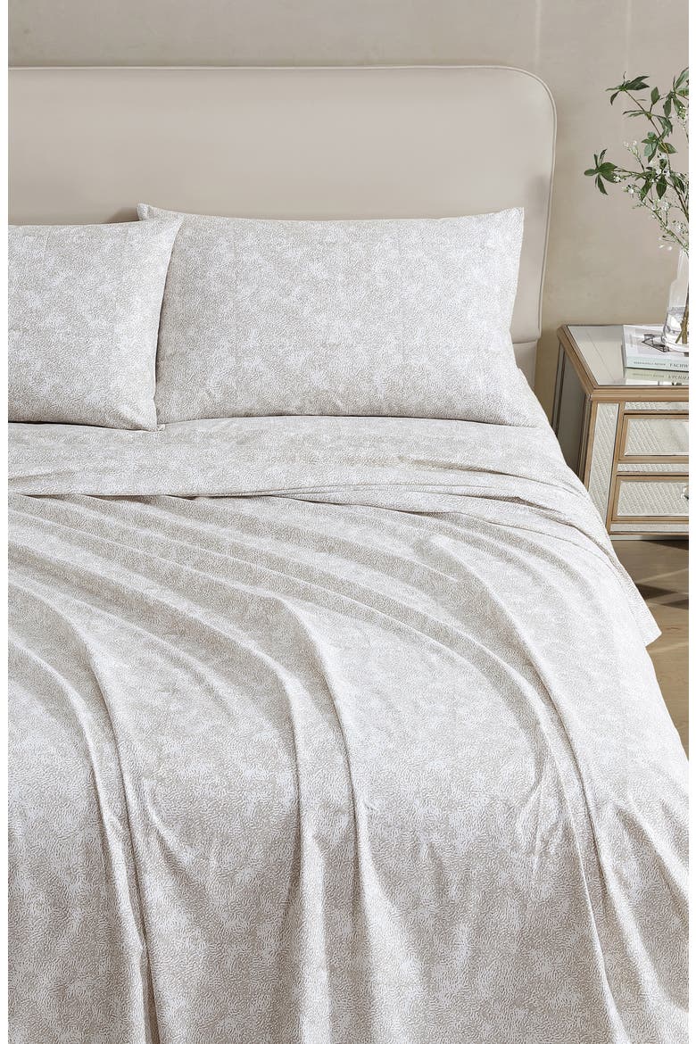 Seward Four-Piece Queen Sheet Set, Alternate, color, FEATHER GRAY (TAUPE)