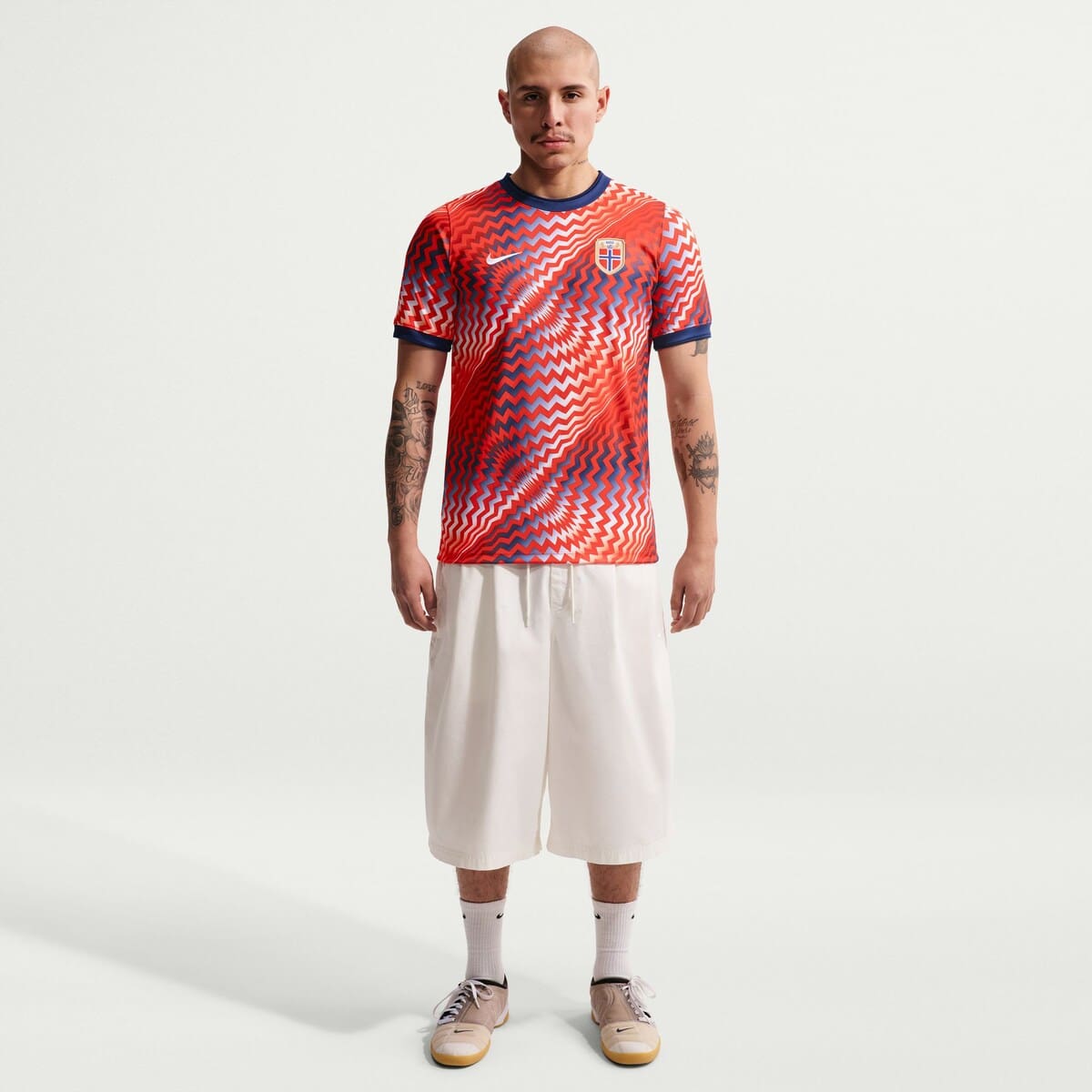 Men's Nike Orange Norway National Team 2026 Academy Pro Pre-Match
