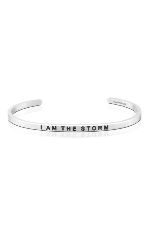 I Am The Storm bracelet