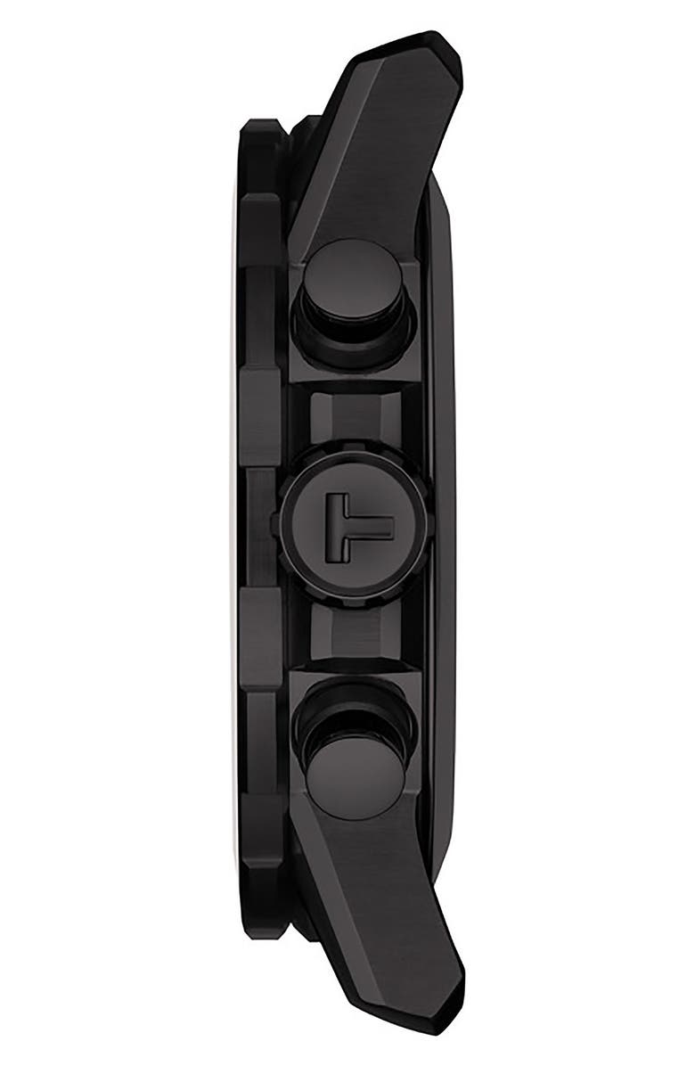 Tissot Supersport Chronograph Leather Strap Watch, 45.5mm, Alternate, color,