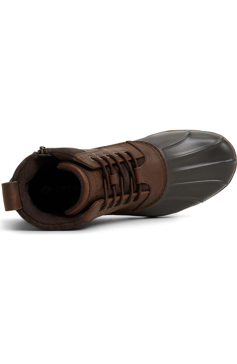 Sperry Norfolk Duck Boot, Alternate, color, Brown