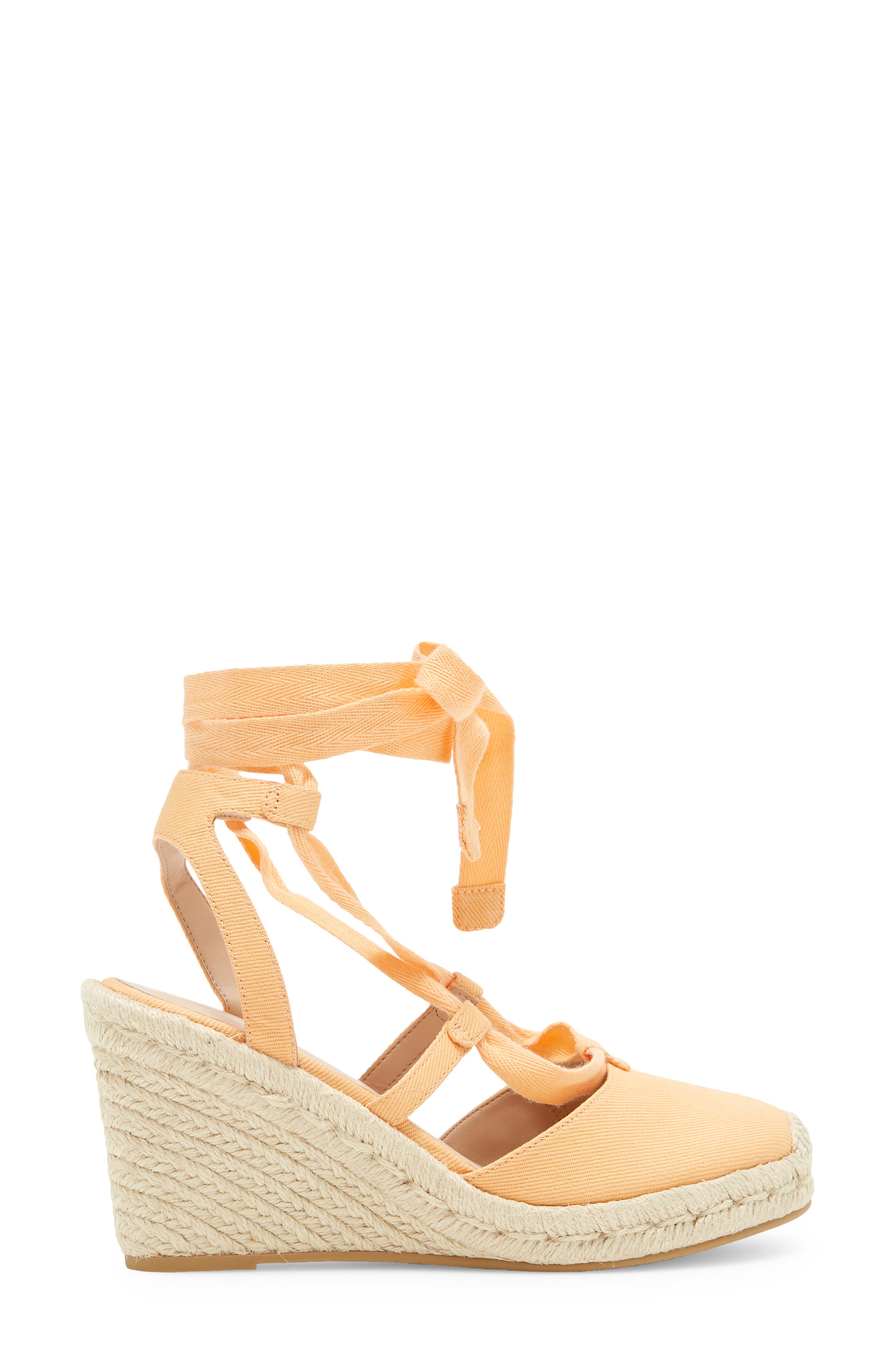Altdup Ankle Wrap Sandal, Alternate, color, MANGO