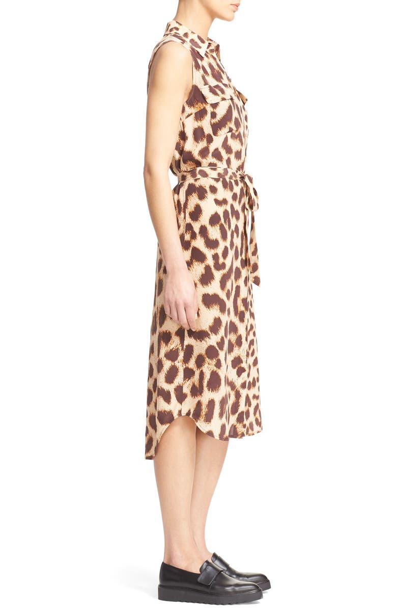 Equipment 'Tegan' Print Silk Shirtdress, Alternate, color, 
