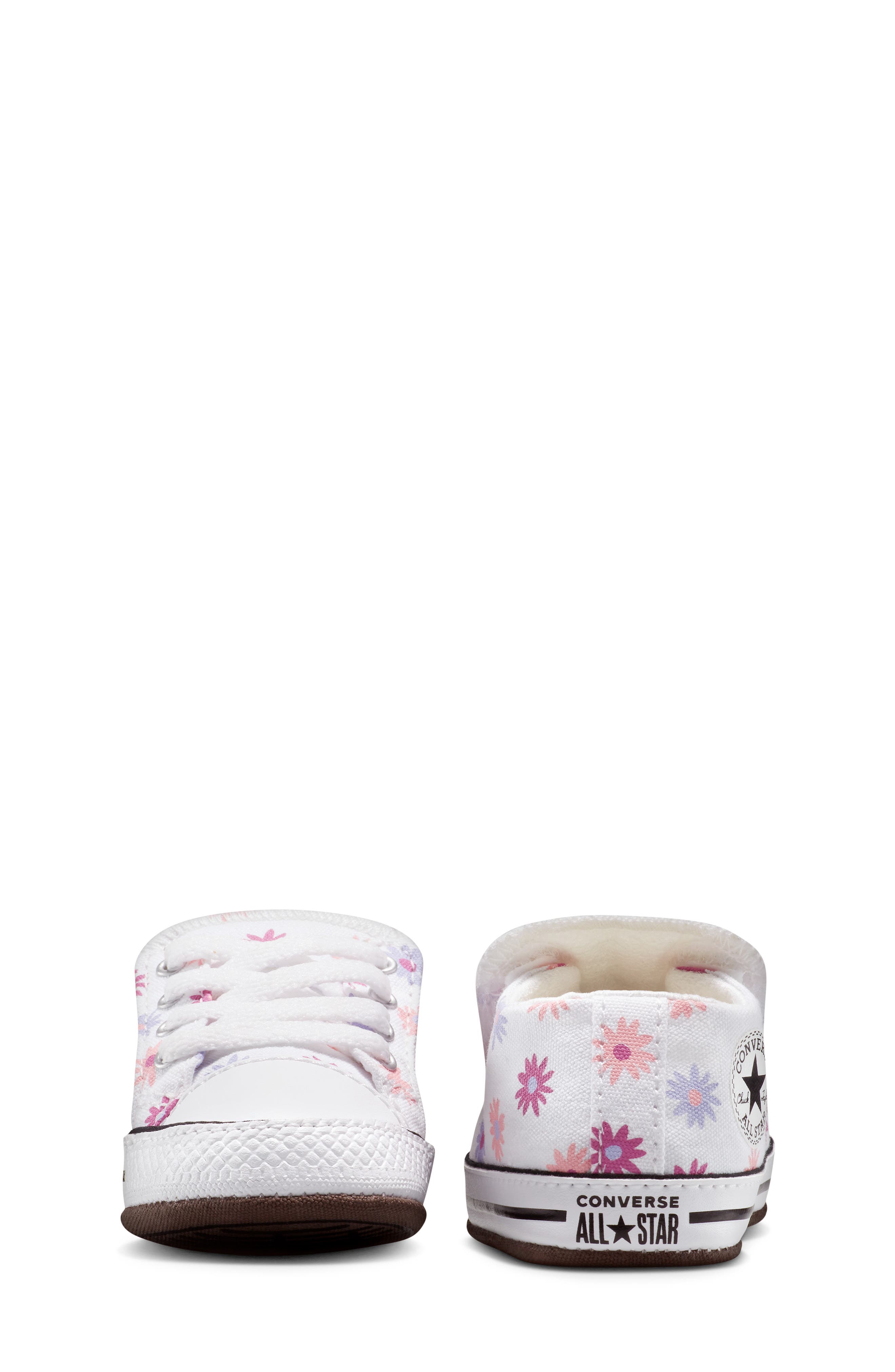 Converse Kids
 Chuck Taylor<sup
®</sup
 All Star<sup
®</sup
 Oxford Sneaker, Alternate, color, White/ Light Jellyfish Jitter