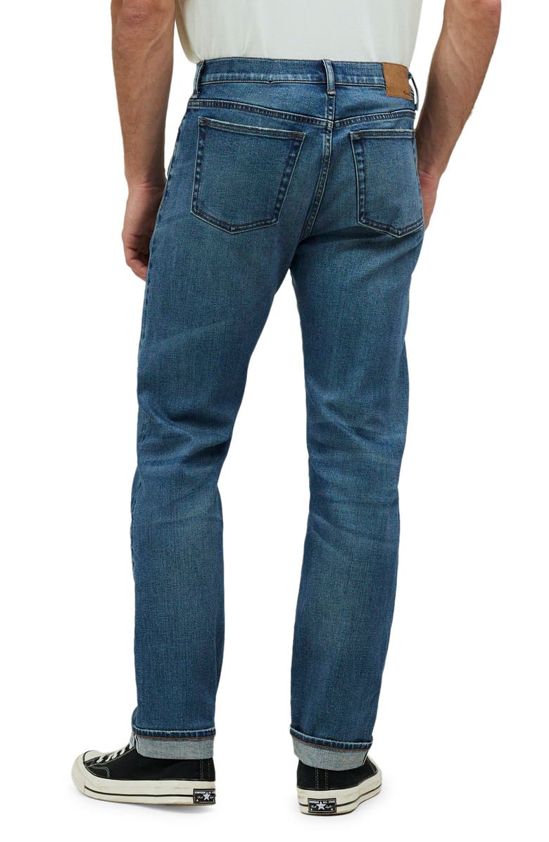 Madewell The 1991 Straight Leg Stretch Selvedge Jeans, Alternate, color, 