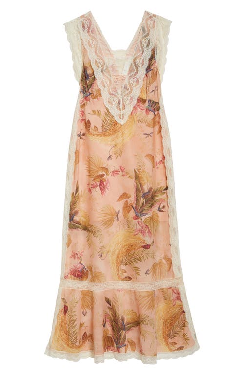 Zimmermann Ascension Floral Cotton Midi Dress