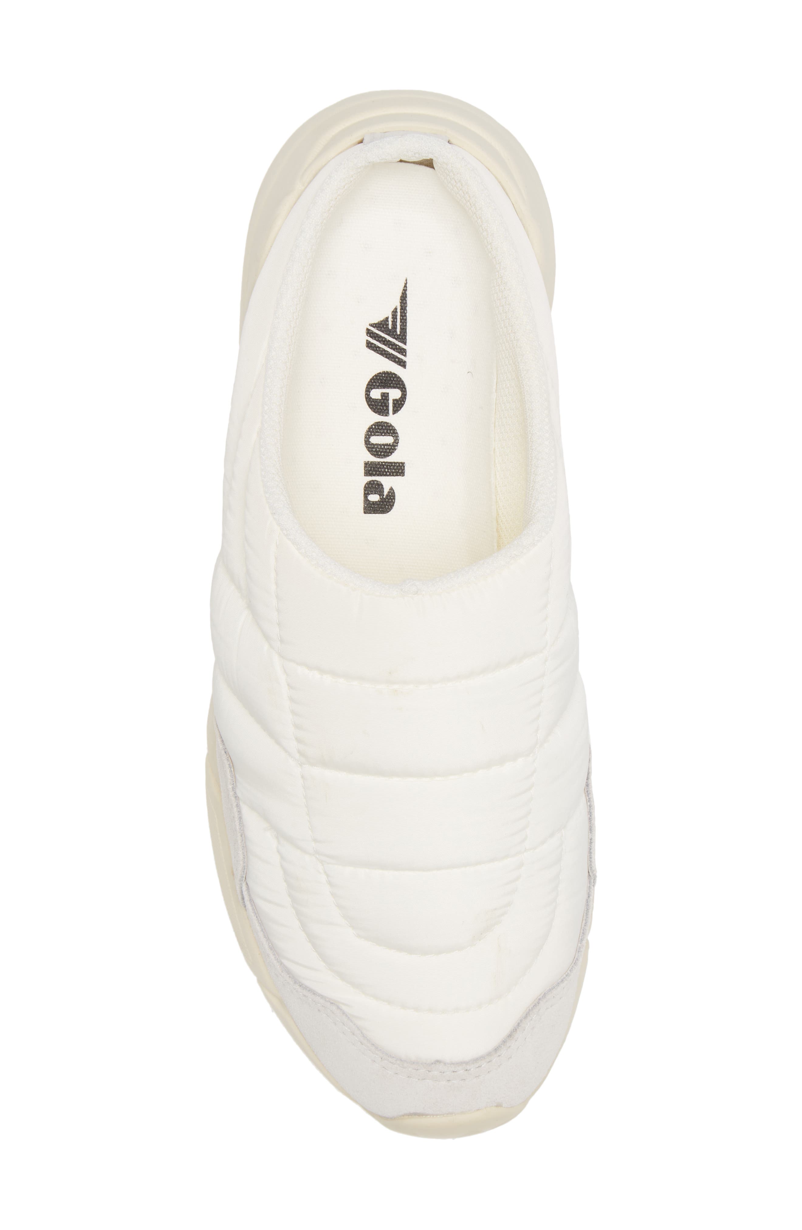 Gola Orbit Water Resistant Quilted Mule Sneaker, Alternate, color, 