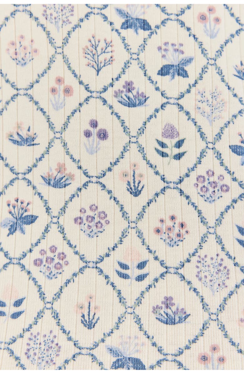 Babycottons Jane Snug Long Pajamas for Toddler, Alternate, color, Full-Print