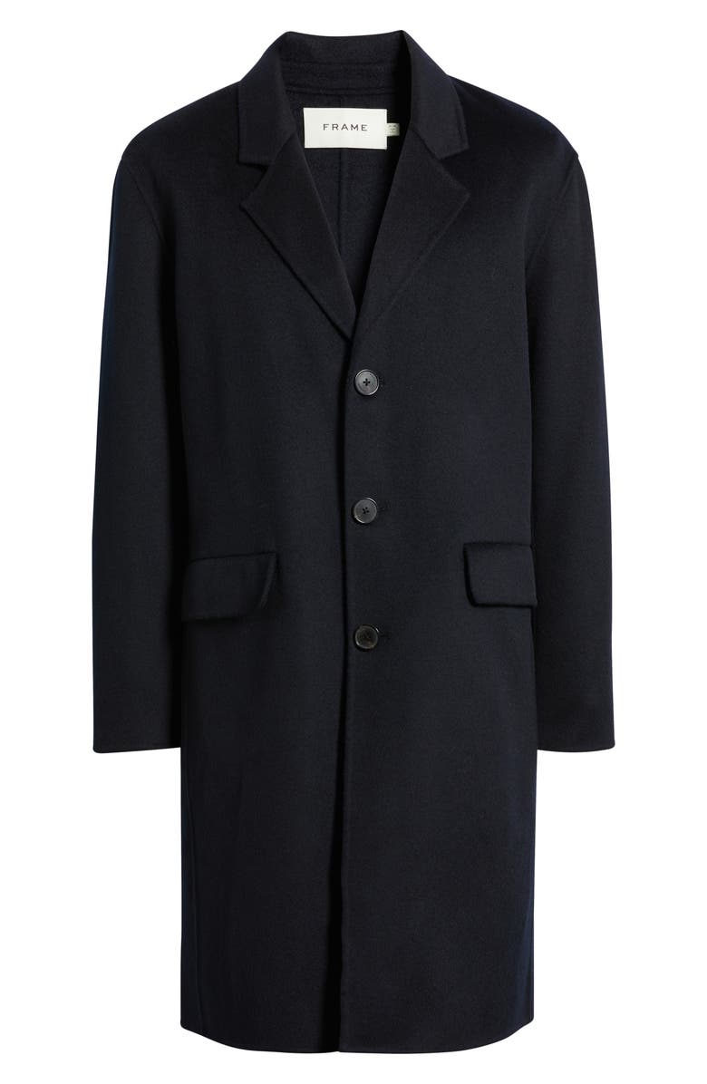 FRAME Double Face Wool Overcoat, Alternate, color,