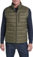 Cole Haan Quilted Zip Front Vest