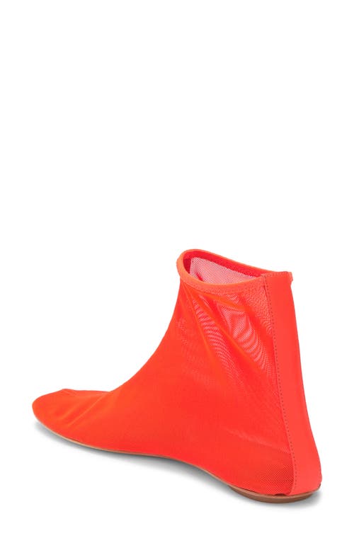 Reformation Payton Illusion Mesh Stretch Bootie