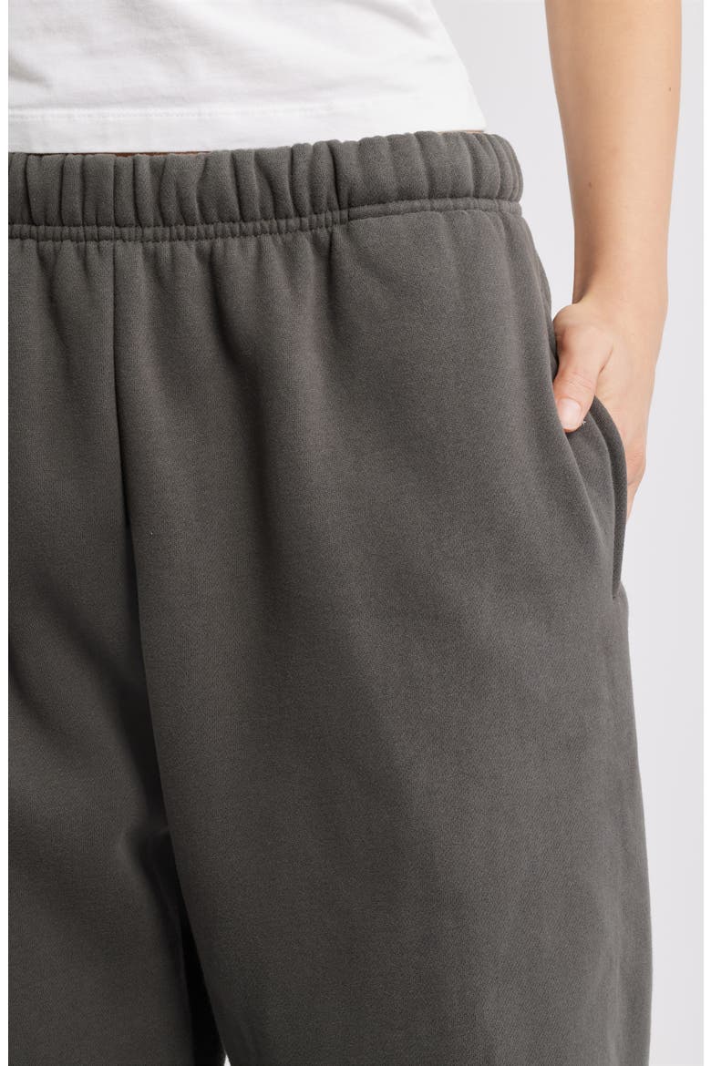 Divinely Protected Cotton Blend Sweatpants, Alternate, color, CHARCOAL
