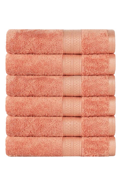 6-Pack Hand Towel Set