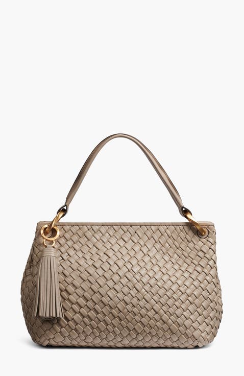 Glenwood Woven Shoulder Bag