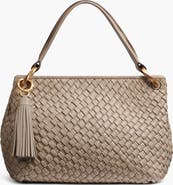 Donna Karan New York Glenwood Woven Shoulder Bag