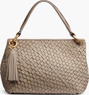 Donna Karan New York Glenwood Woven Shoulder Bag