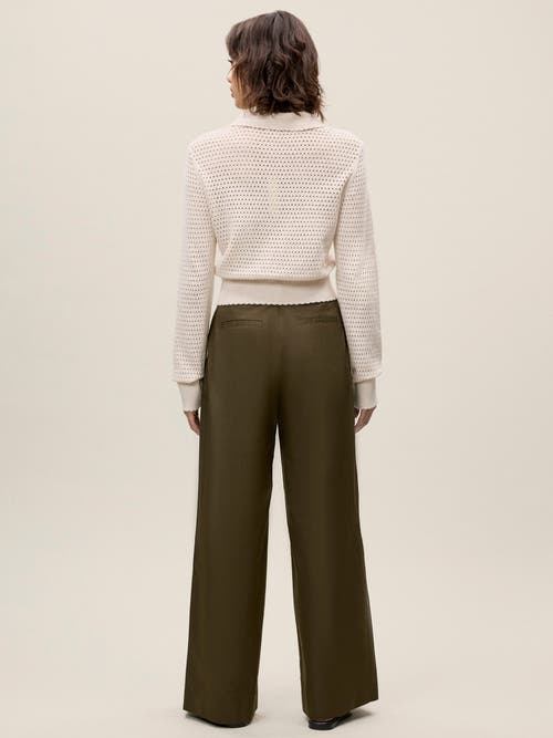 REBECCA TAYLOR REBECCA TAYLOR FERN KNIT SWEATER