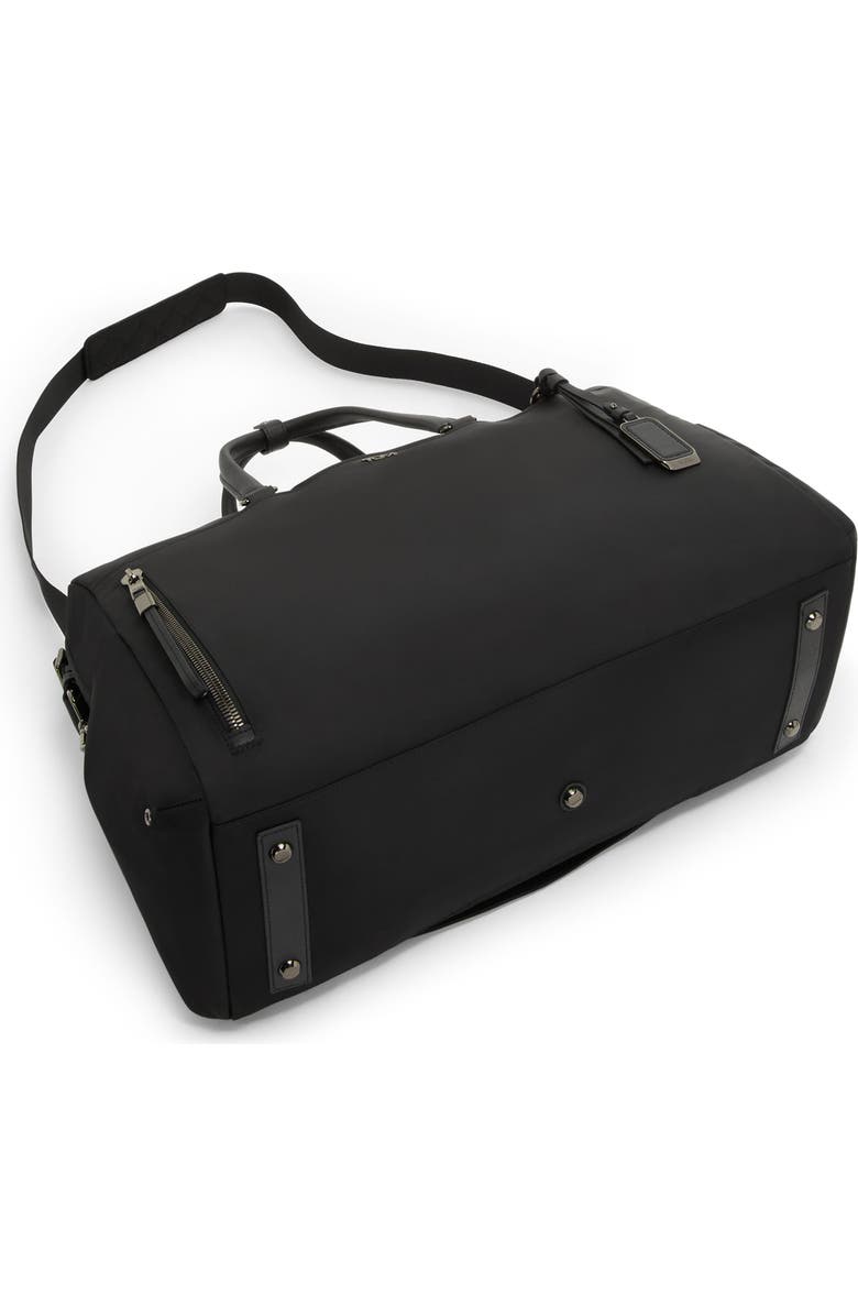 TUMI Voyageur Venice Duffle Bag, Alternate, color, Black/ Gunmetal