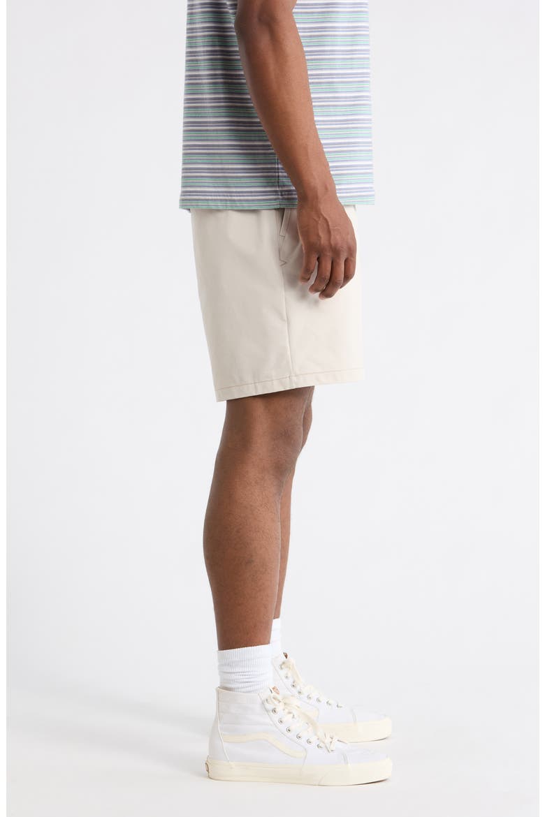 Range Relaxed Water Repellent Shorts, Alternate, color, OATMEAL