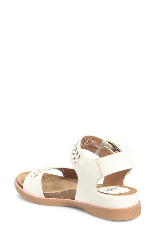 Söfft Bali Ii Sandal In Off White