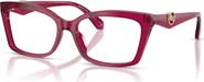 Michael Kors 53mm Rectangle optical glasses