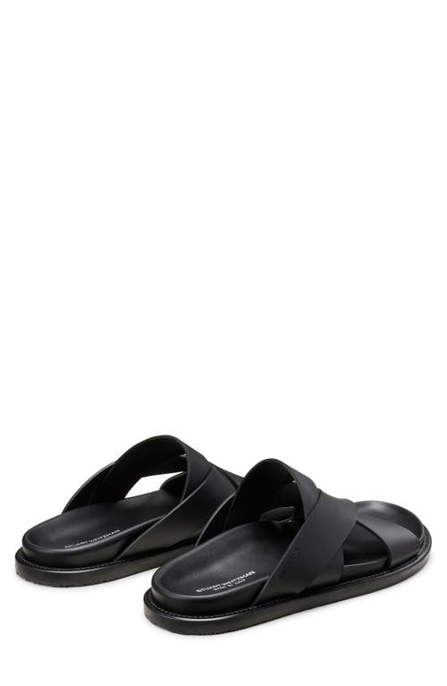 Stuart Weitzman Berkley Slide Sandal In Black